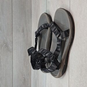 Teva Mens Outdoor Hook&loop Sandals shoes sz 11